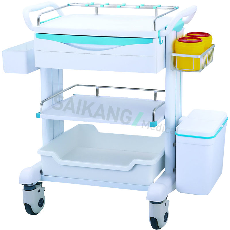 SKR220-CT-1 病人推车 护理工作车